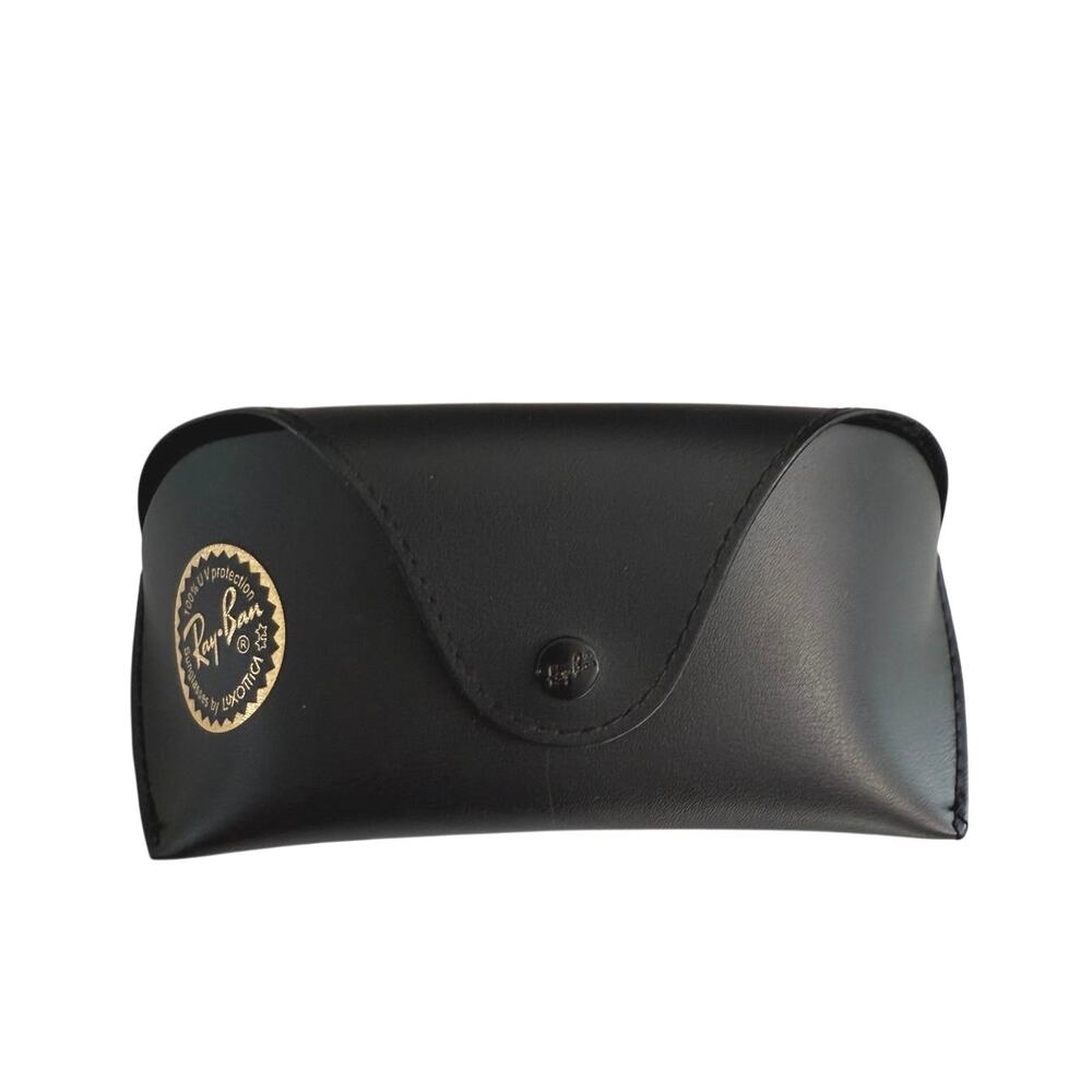 Ray-Ban black sunglasses case semi-hard case *sunglasses not included*